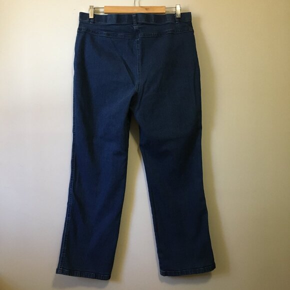 98% Cotton Blue Essential Ankle Jeans - Picture 2 of 9